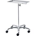 Global Equipment Global Industrial„¢ Mayo Instrument Stand With 5-Leg Caster Base 436948